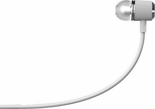 Remax Proda PD-E600 In-ear Handsfree Ακουστικά με Βύσμα 3.5mm Λευκό