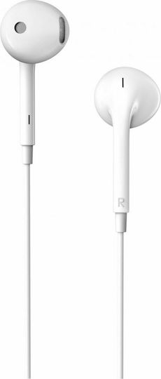 Edifier P180 Plus Earbuds Freihändig Kopfhörer mit Stecker 3.5mm Weiß