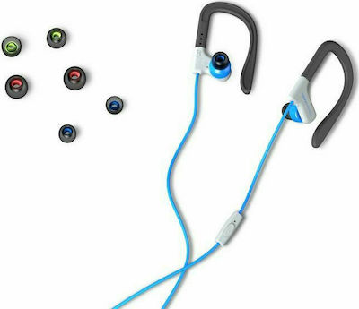 Energy Sistem Sport 1 In-ear Handsfree με Βύσμα 3.5mm Μπλε