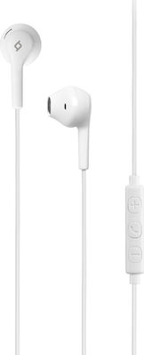 TTEC Rio Earbuds Handsfree with 3.5mm Connector White