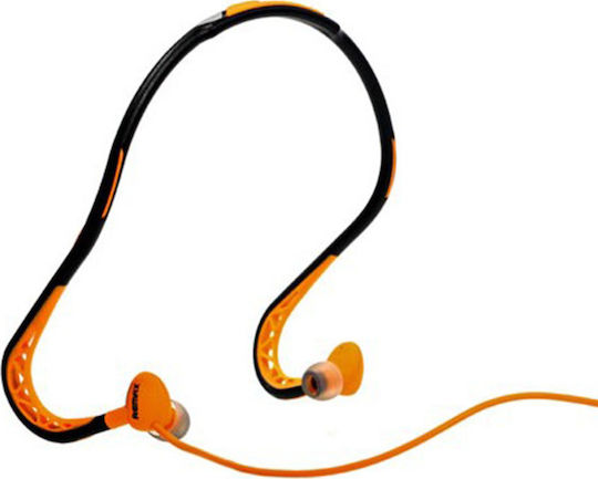 Remax RM-S15 In-ear Handsfree with 3.5mm Connector Orange