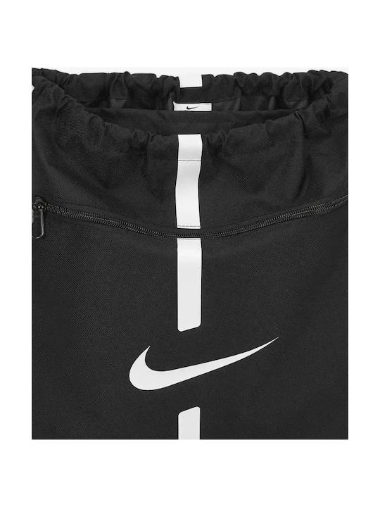 Nike Academy Τσάντα Πλάτης Γυμναστηρίου Μαύρη