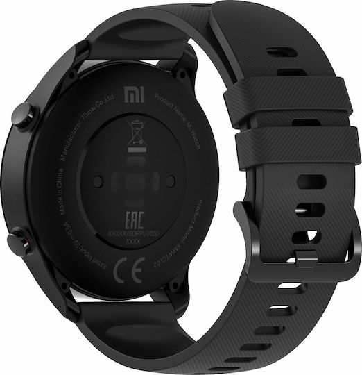 Xiaomi Mi Watch Waterproof with Heart Rate Monitor (Black)