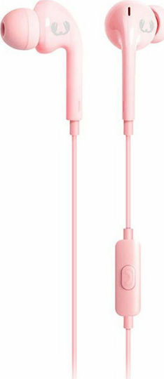 Fresh 'n Rebel Vibe In-ear Handsfree με Βύσμα 3.5mm Ροζ