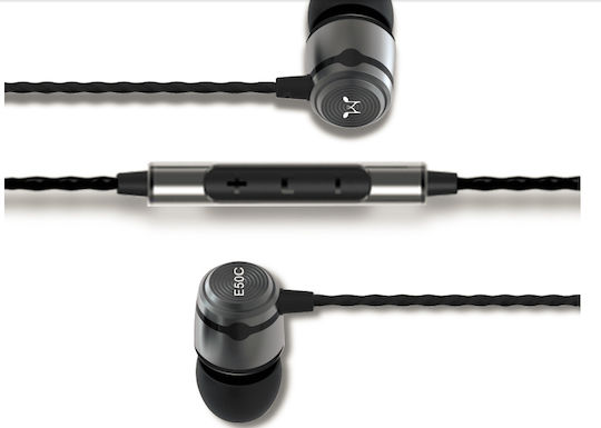 Soundmagic E50C In-ear Handsfree με Βύσμα 3.5mm Μαύρο