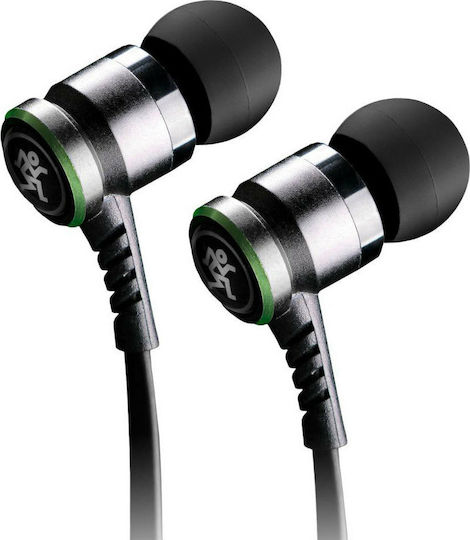 Mackie CR-Buds In-ear Handsfree με Βύσμα 3.5mm Μαύρο