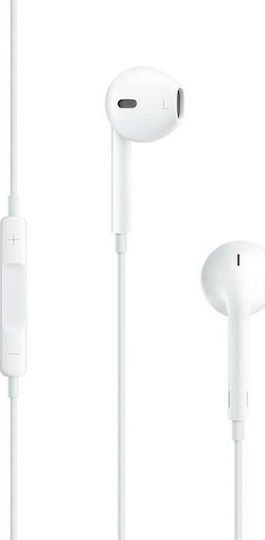 XT079 Earbuds Handsfree with Lightning Connector White