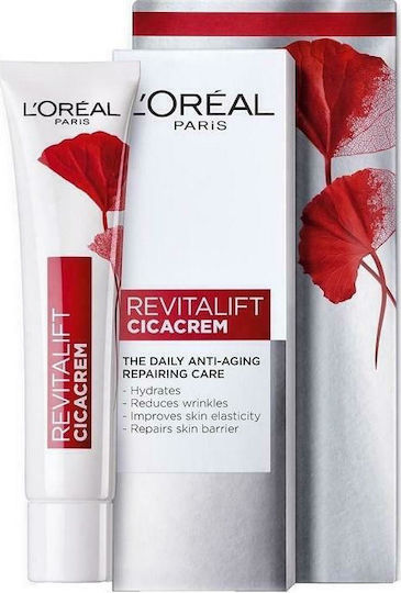 L'Oreal Paris Revitalift Cicacream Cremă de Față de Zi pentru Hidratare și Anti-îmbătrânire 40ml
