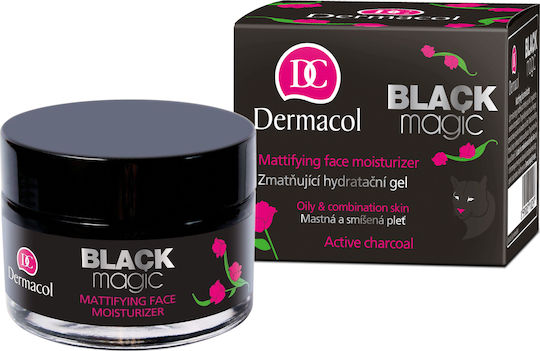 Dermacol Black Magic Gel Hidratant pentru Față cu Aloe Vera 50ml
