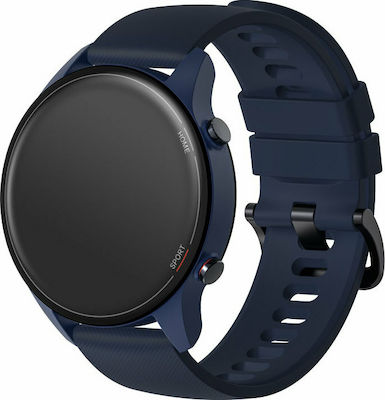 Xiaomi Mi Watch Водоустойчив с Пулсомер (Navy Blue)