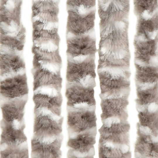 vidaXL Türvorhang Grey-Brown 100x220cm 325462