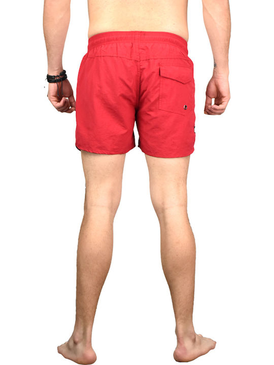 Emerson Herren Badebekleidung Shorts Rot