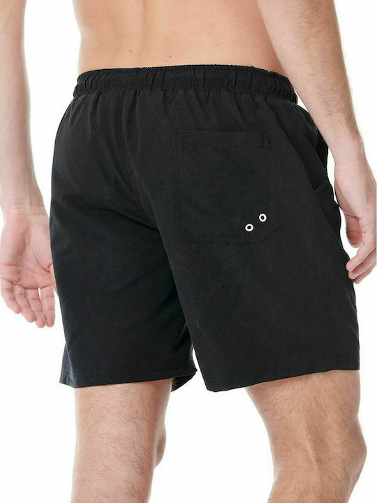 BodyTalk Herren Badebekleidung Bermuda Schwarz