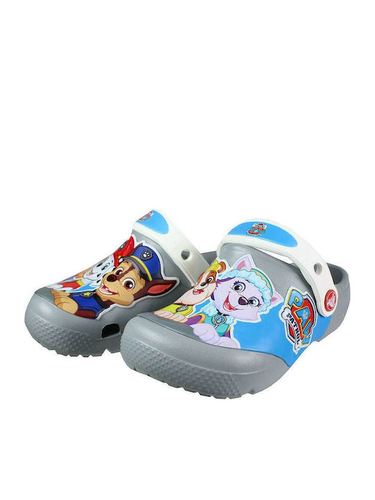 Paw Patrol Παιδικά Ανατομικά Σαμπό Θαλάσσης Γκρι