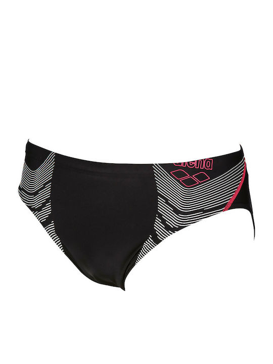 Arena Energy Brief Herren Badehose Slip Mehrfarbig