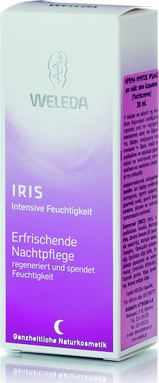Weleda Iris Rich Ενυδατική Κρέμα Προσώπου Νυκτός 30ml
