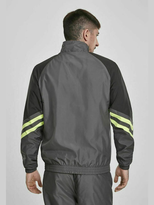 Urban Classics Men's Jacket Gray