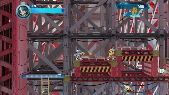Mighty No. 9 PS4 Game