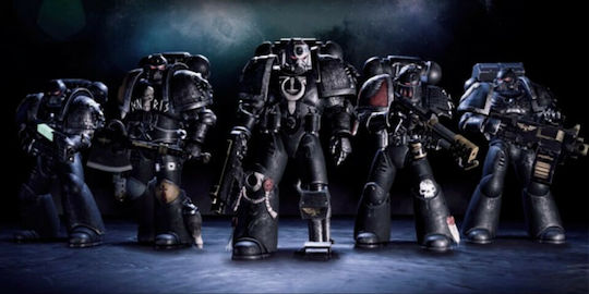 Warhammer 40000 Deathwatch PS4 Spiel