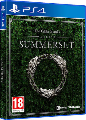 The Elder Scrolls Online: Summerset PS4 Game