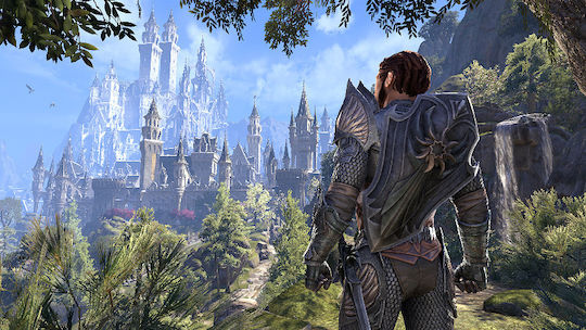 The Elder Scrolls Online: Summerset PS4 Spiel