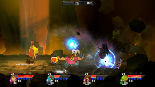 Bounty Battle PS4 Game