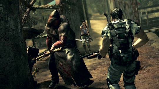 Resident Evil 5 PS4 Spiel