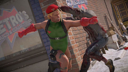 Dead Rising 4 Frank's Big Package PS4 Spiel