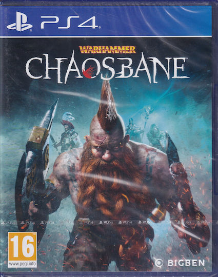 Warhammer: Chaosbane PS4 Game