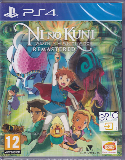 Ni no Kuni: Wrath of the White Witch Remastered PS4 Game