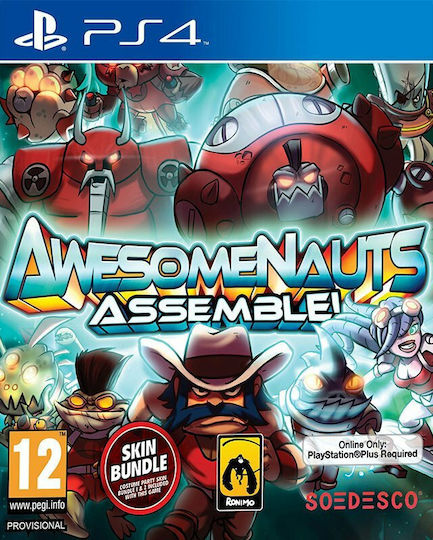 Awesomenauts Assemble! PS4 Game