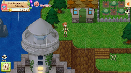 Harvest Moon Light of Hope Special Edition PS4 Game