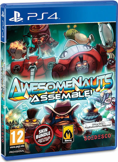 Awesomenauts Assemble! PS4 Game
