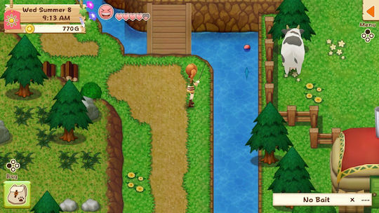 Harvest Moon Light of Hope Special Edition PS4 Game