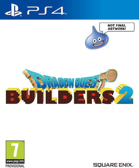 Dragon Quest Builders 2 PS4 Game