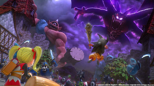 Dragon Quest Builders 2 PS4 Game