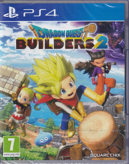 Dragon Quest Builders 2 PS4 Game