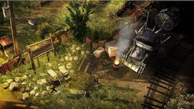 Wasteland 2 Director's Cut Edition PS4 Game