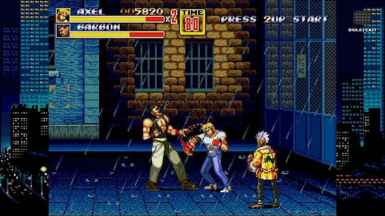 Mega Drive Classics PS4 Game
