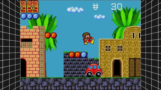 Mega Drive Classics PS4 Game