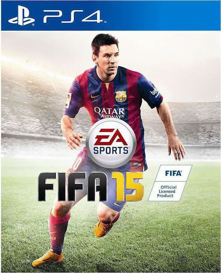 FIFA 15 Стандартно Издание PS4 Игра