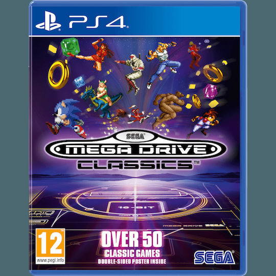 Mega Drive Classics PS4 Game