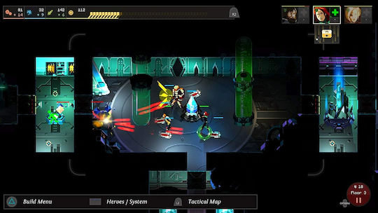 Dungeon of the Endless PS4 Game