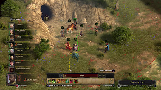 Pathfinder: Kingmaker Definitive Edition PS4 Game
