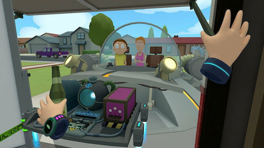 Rick and Morty Simulator Virtual Rick-ality PS4 Game