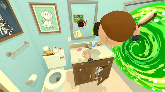 Rick and Morty Simulator Virtual Rick-ality PS4 Game