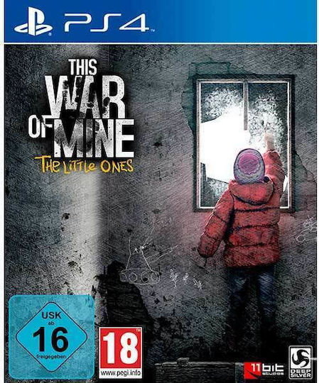 This War of Mine The Little Ones PS4 Spiel
