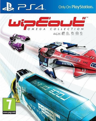 WipeOut Omega Collection PS4 Game