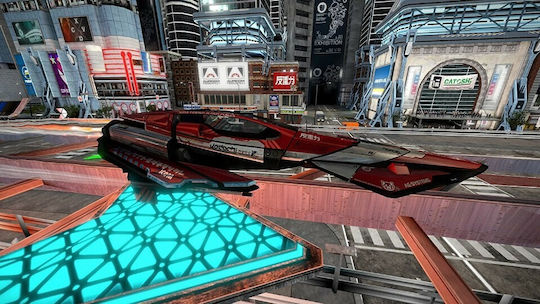WipeOut Omega Collection PS4 Spiel
