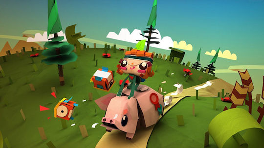 Tearaway Unfolded Messenger Edition PS4 Game